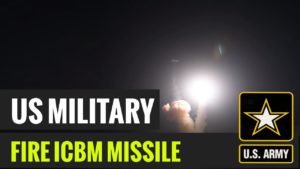 US Military Ballistic Missile Launch - Oct. 2, 2019